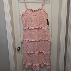 No Boundaries pink dress!